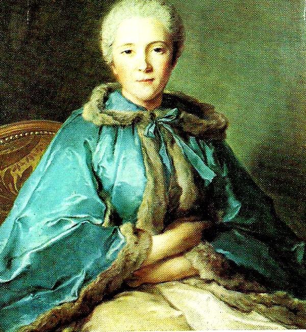 Jean Marc Nattier the comtesse de tillieres